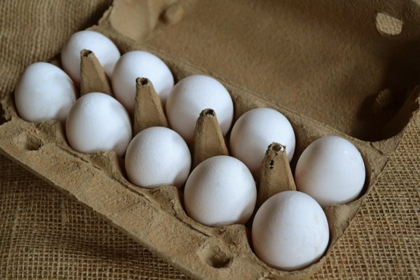Eier weiß 30 Stück