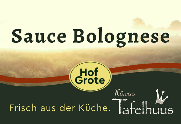 Sauce Bolognese | 400g