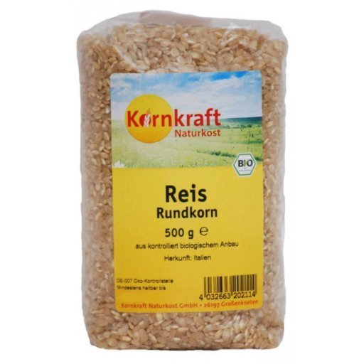 Reis, rund natur